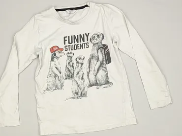 Sweatshirt, 7 years, 116-122 cm, condition - Perfect