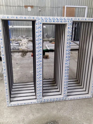Пластиковое готовое окно, Другой тип, 150 * 230, Новый, Бесплатная установка