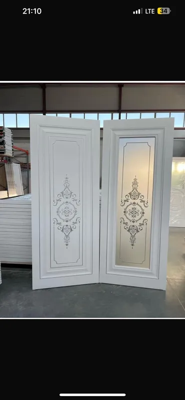 Door with windows, Pine interior door, Pendulum interior door, New, 200 *80, Акылуу жеткирүү