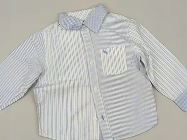 Shirt 2-3 years, condition - Very good, pattern - Striped, color - Light blue