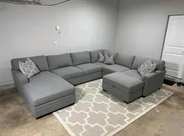 We're thrilled to offer our sectional couch for sale at a reduced