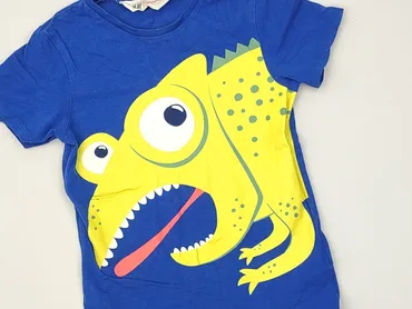 T-shirt, H&M, 5-6 years, 110-116 cm, condition - Perfect