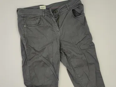 Material trousers for women, size M (EU 38)