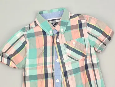 Shirt 2-3 years, condition - Very good, pattern - Cell, color - Multicolored