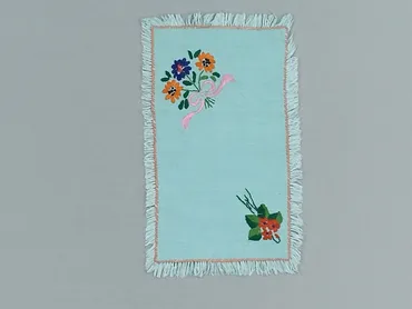 PL - Tablecloth 21 x 12, color - Light blue, condition - Very good