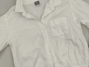Shirt 5-6 years, condition - Very good, pattern - Monochromatic, color - White