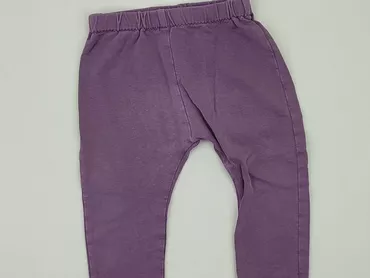 Legginsy, 9-12 miesięcy, stan - Dobry