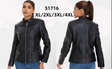 Jakne, eko.koza, za punije
Cena 3500
Vel. Xl, 2xl, 3xl, 4xl
V/030