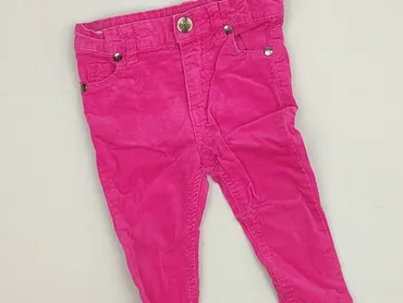 Baby material trousers, 6-9 months, 68-74 cm, So cute, condition - Perfect