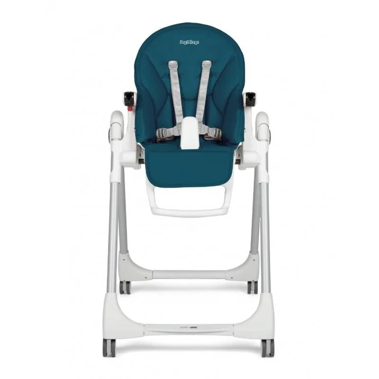 Тамактандыруучу отургуч, Peg perego, Пластик, Отургучтун башка түрү, түсү - Көк