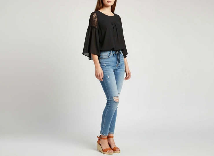 Women's blouse, size S