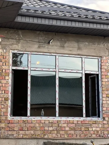 Металлопластиковое готовое окно, Стандартное, 140 * 190, Новый, Бесплатная установка