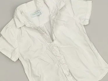 Shirt 4-5 years, condition - Very good, pattern - Monochromatic, color - White