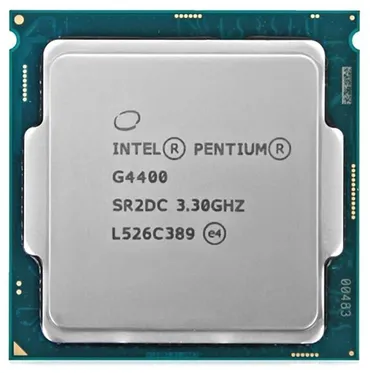 Процессор, Intel Pentium, 2 ядер, Для ПК