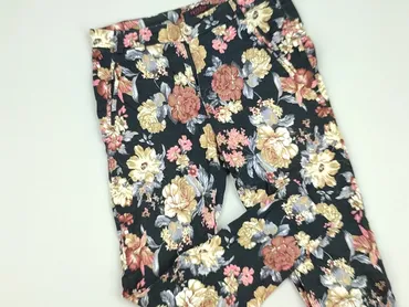 Material trousers for women, size S
