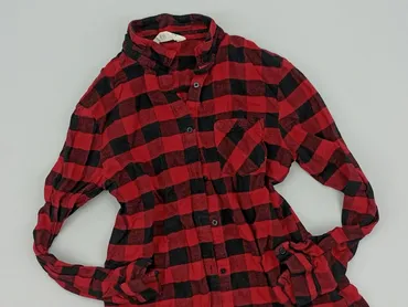 Shirt 14 years, condition - Good, pattern - Cell, color - Red