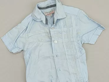 Shirt 2-3 years, condition - Good, pattern - Without pattern, color - Light blue