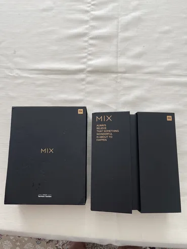 Xiaomi, Mi Mix Fold, Жаңы, 256 ГБ, түсү - Кара