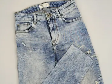 Bershka, Jeansy damskie, rozmiar XS