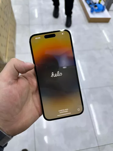 IPhone 14 Pro Max, 128 GB, Sənədlərlə, Simsiz şarj, Face ID