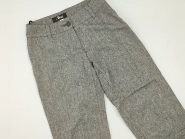 Material trousers for women, size M (EU 38)