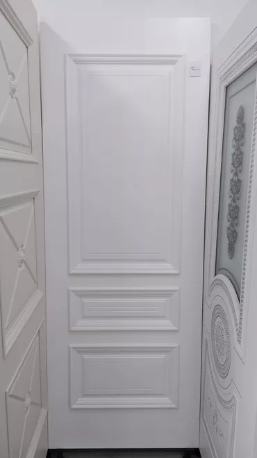 МДФ Межкомнтаная дверь 90х220 см, Новый, C гарантией, Платная установка