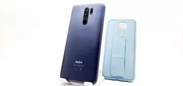 Redmi, Redmi 9, Колдонулган, 64 ГБ, түсү - Боз, 2 SIM