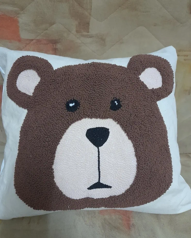 Throw pillow, color - Beige