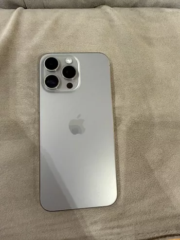 IPhone 15 Pro Max, 512 ГБ, Natural Titanium, Face ID