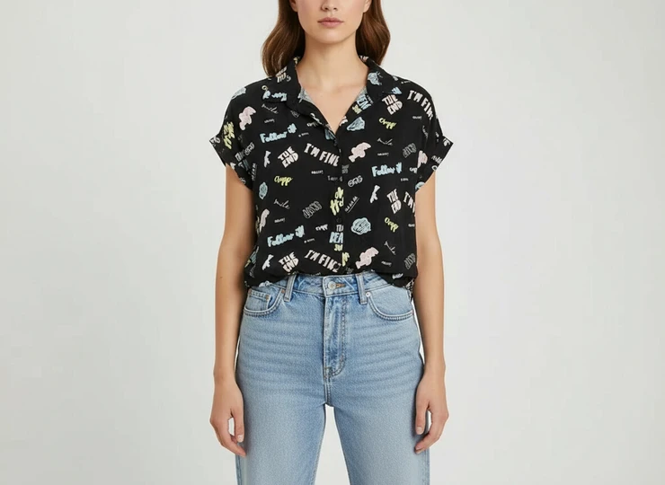 Cropp, Women`s shirt, size L