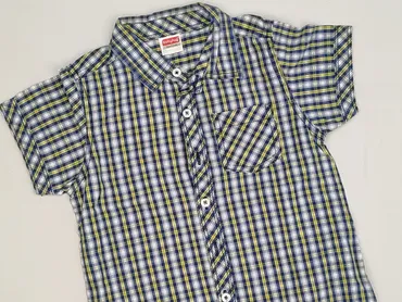 Shirt 2-3 years, condition - Very good, pattern - Cell, color - Multicolored