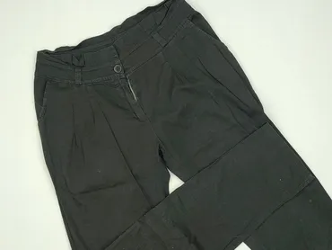 Material trousers for women, size S (EU 36)