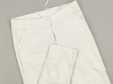 Material trousers for women, size M
