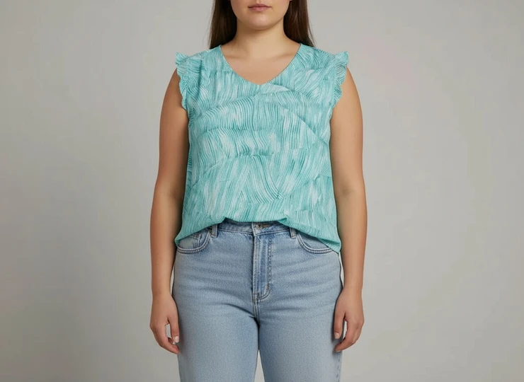 Women's blouse, size XL