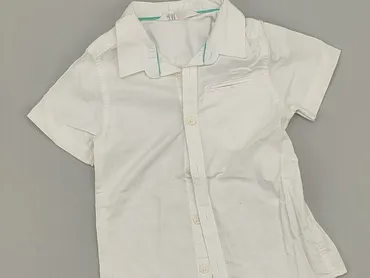 Shirt 3-4 years, condition - Very good, pattern - Monochromatic, color - White