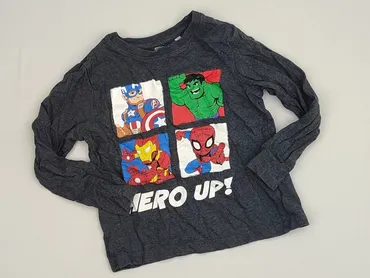 Blouse, Marvel, 5-6 years, 110-116 cm, condition - Perfect