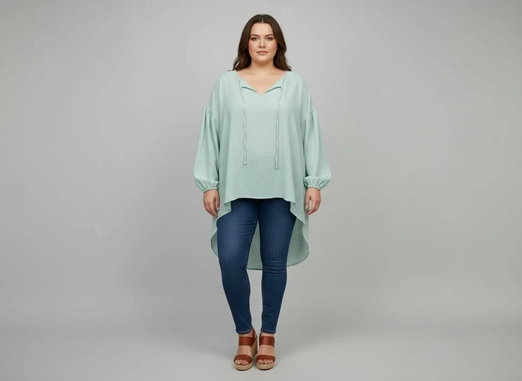 Women's blouse, size XL