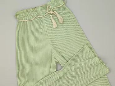 Material trousers for women, size One size