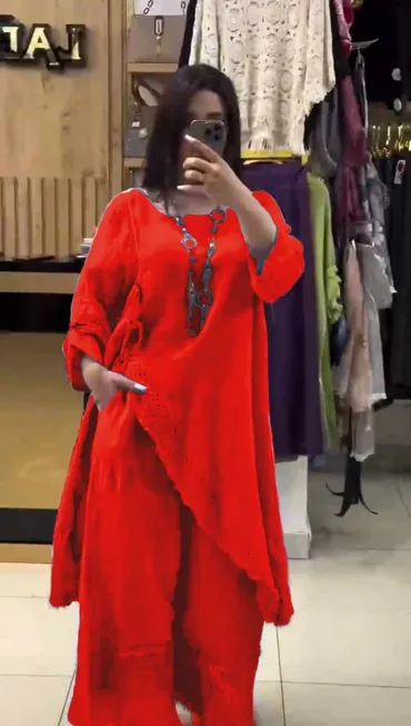 3XL (EU 46), bоја - Crvena