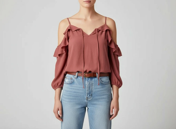 Bluzka damska, rozmiar L