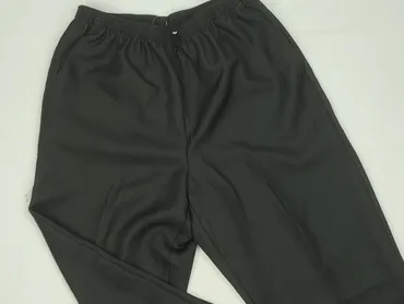 Material trousers for women, size L (EU 40)