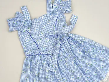 Dress, 5-6 years, 110-116 cm, condition - Perfect
