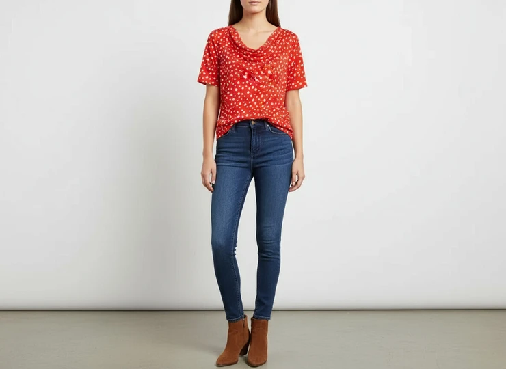Kim & Co., Women's blouse, size M