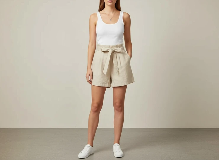 Shein, Shorts for women, size S