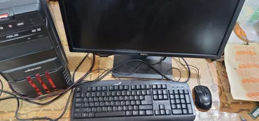 Компьютер, ядер - 4, ОЗУ 16 ГБ, Игровой, Intel Core i5, NVIDIA GeForce GTX 1060, HDD + SSD