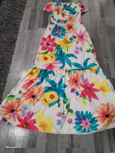 Lumina M (EU 38), color - Multicolored, Cocktail, Without sleeves