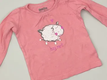 Blouse, Lupilu, 9-12 months, condition - Very good