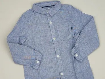 Shirt 1.5-2 years, condition - Very good, pattern - Without pattern, color - Blue