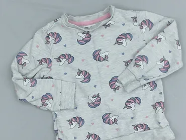 Sweatshirt, Sinsay, 4-5 years, 104-110 cm, condition - Very good
