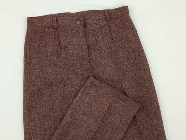 Material trousers for women, size L (EU 40)